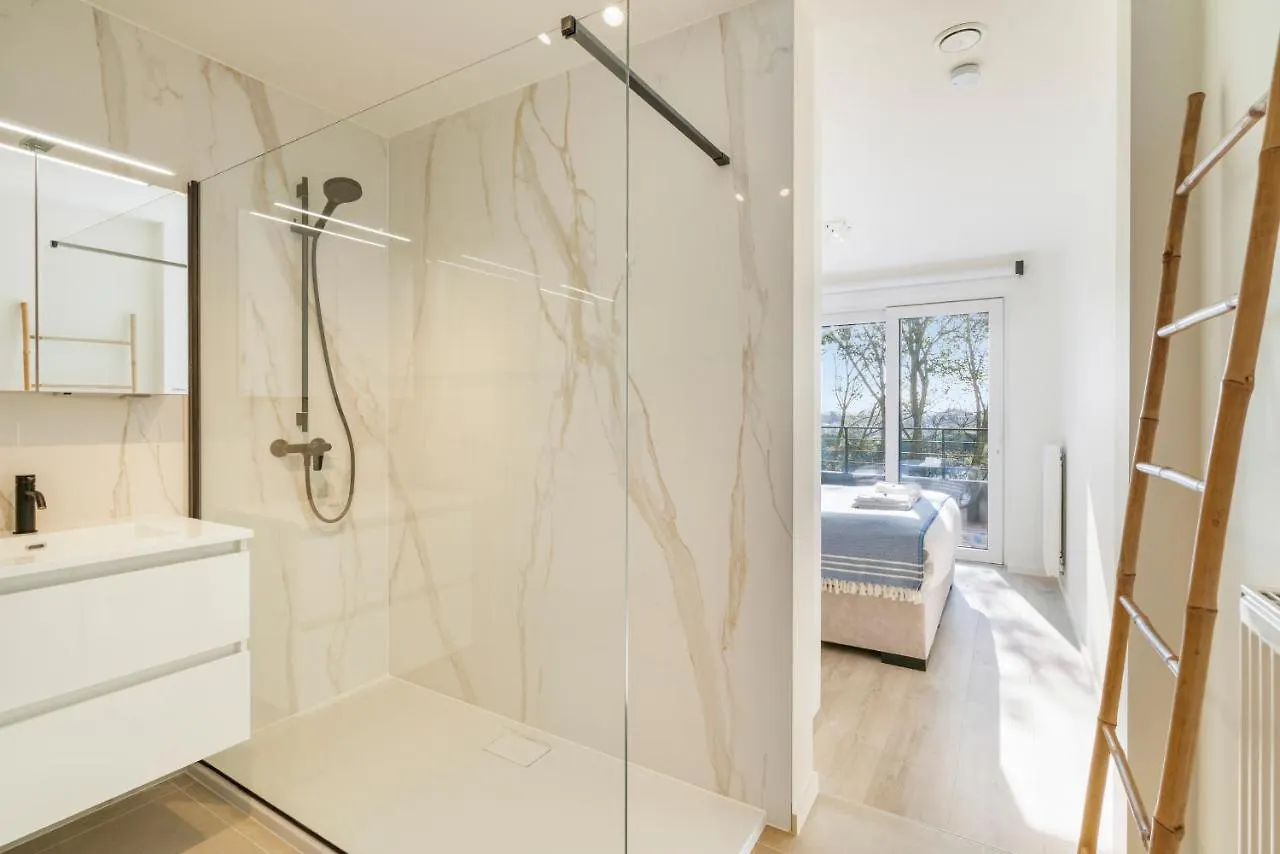 The Waves-Luxurious 3Bedroom App W Big Terrace & Garage Oostende