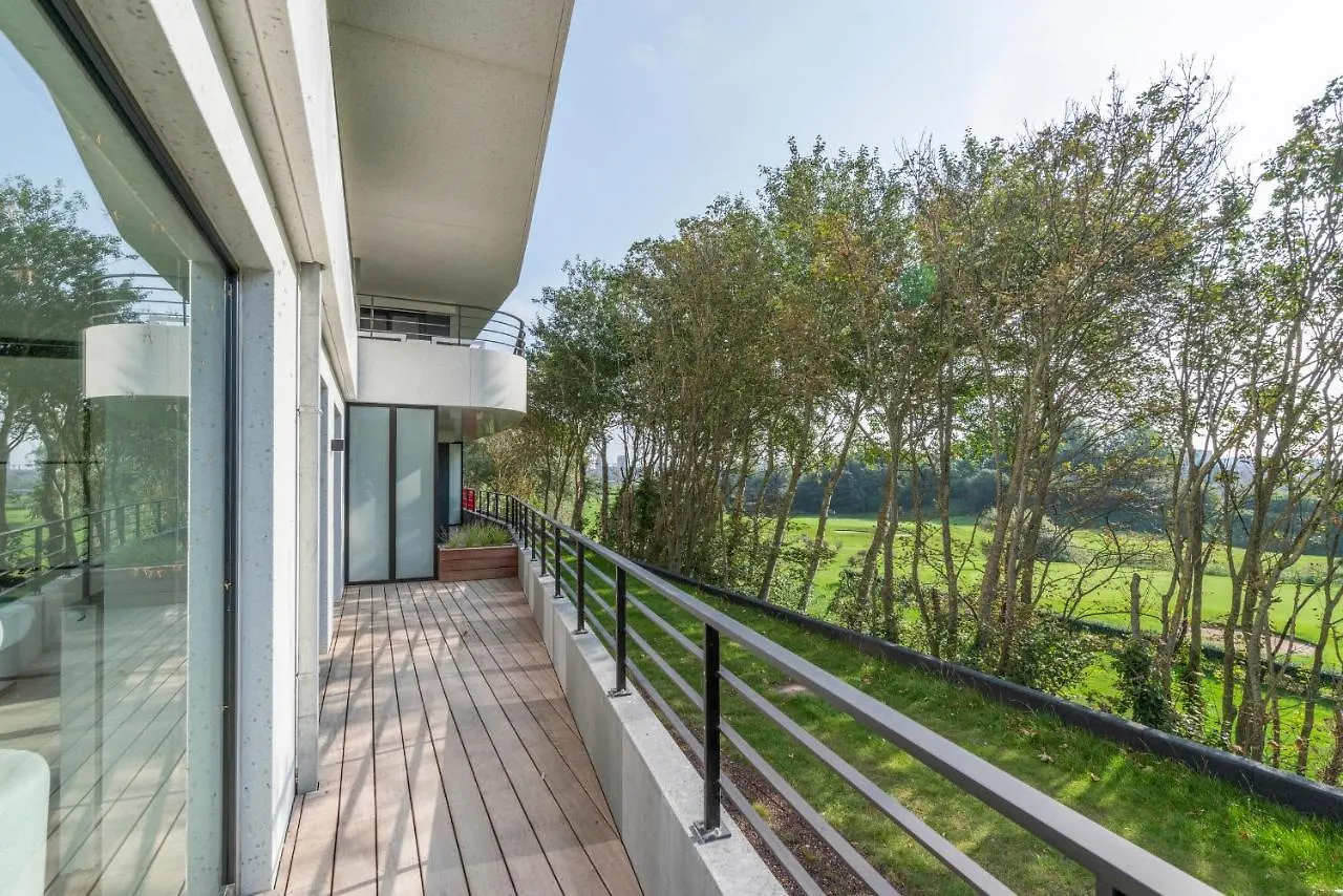 Appartement The Waves-Luxurious 3Bedroom App W Big Terrace & Garage Oostende België