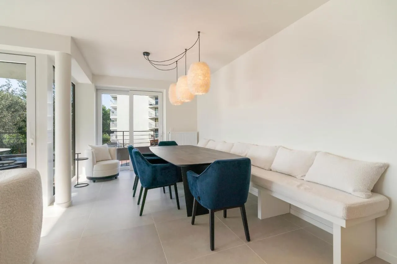 The Waves-Luxurious 3Bedroom App W Big Terrace & Garage Oostende Appartement