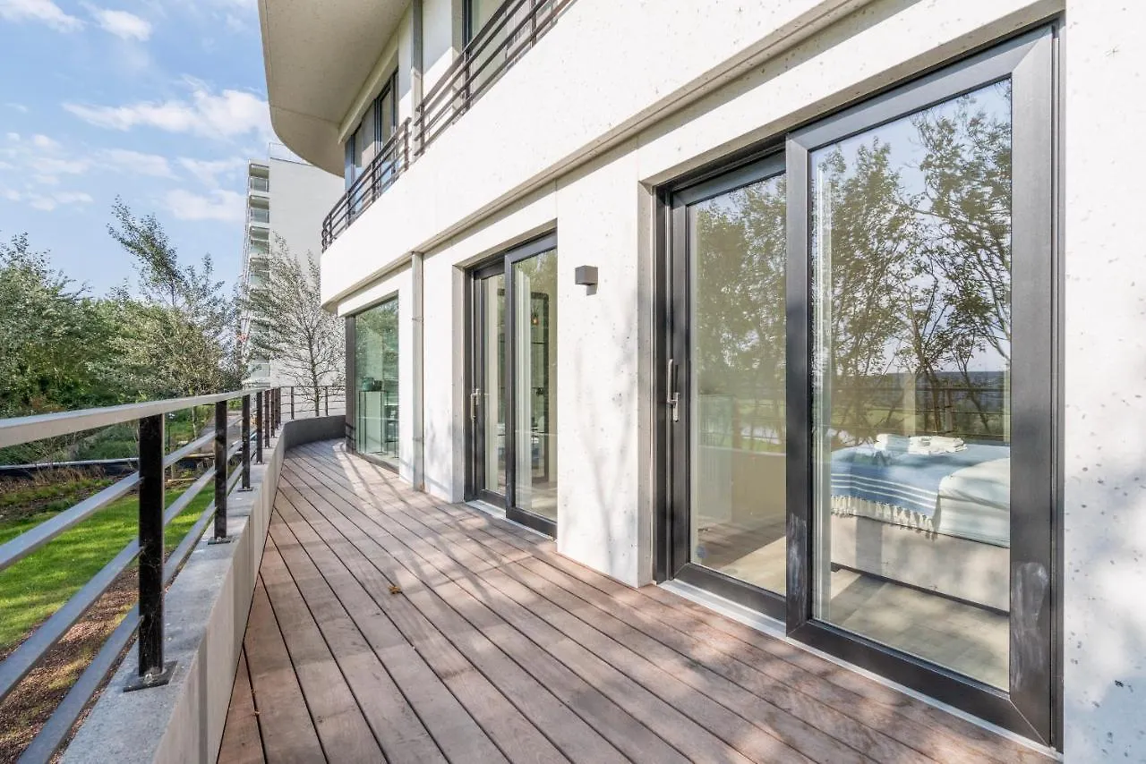 The Waves-Luxurious 3Bedroom App W Big Terrace & Garage Oostende