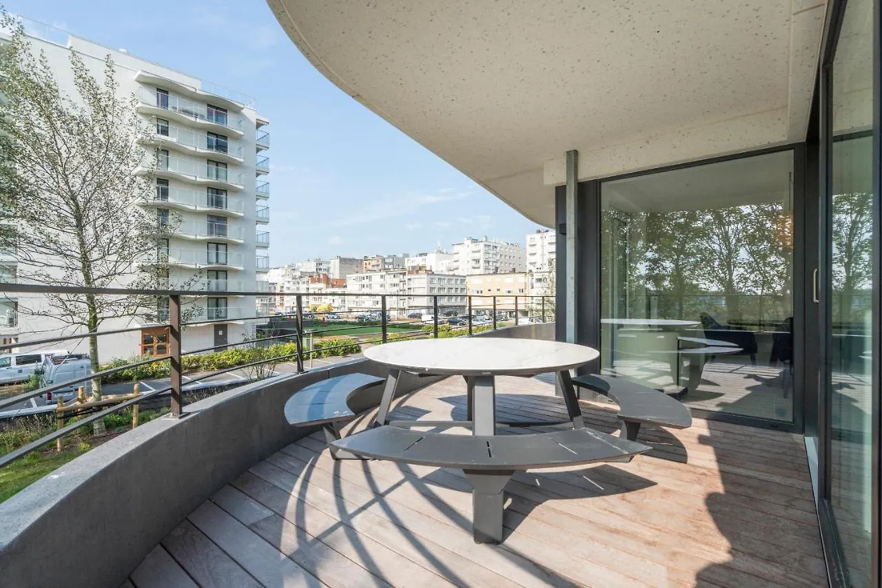 Appartement The Waves-Luxurious 3Bedroom App W Big Terrace & Garage Oostende